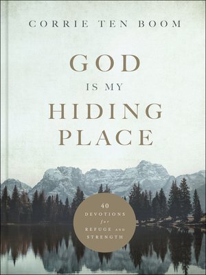 cover image of God Is My Hiding Place